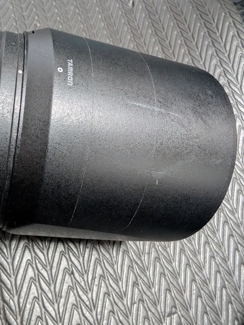 TAMRON SP 150-600mm F/5-6.3　難あり品