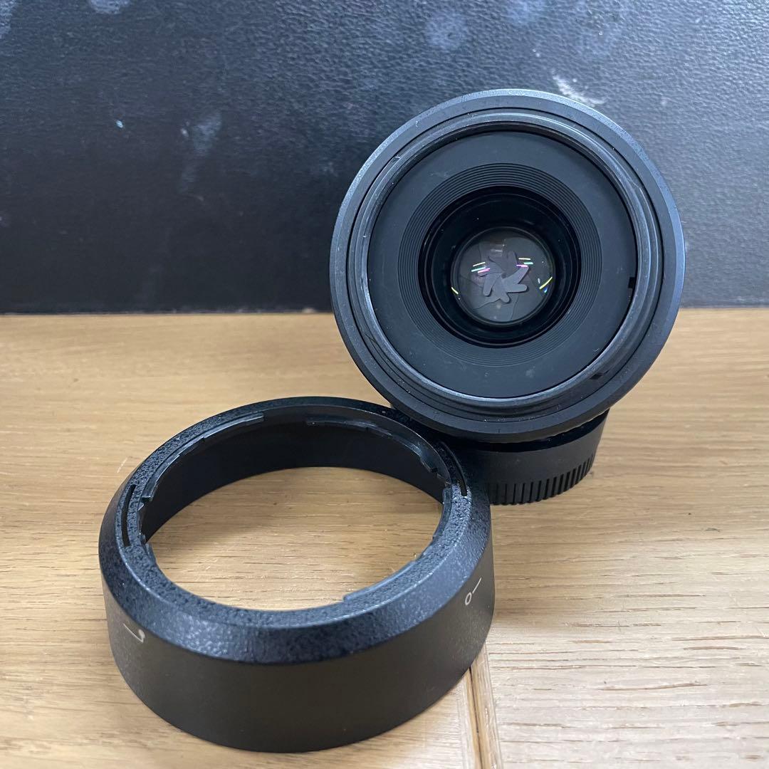 Nikon AF-S Nikkor 35mm F1.8G DX 単焦点レンズ