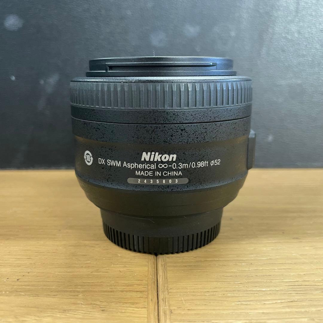 Nikon AF-S Nikkor 35mm F1.8G DX 単焦点レンズ