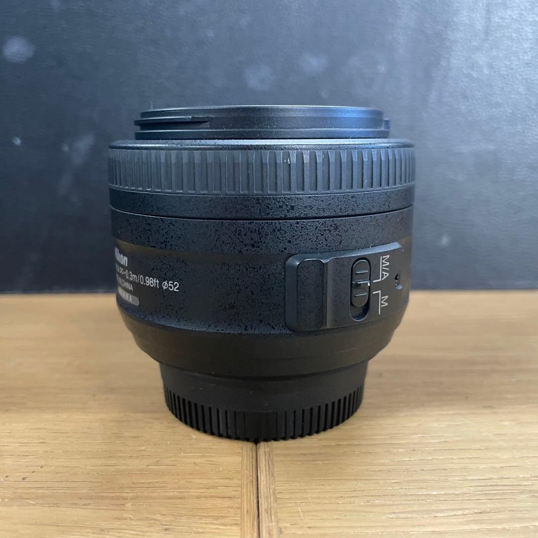 Nikon AF-S Nikkor 35mm F1.8G DX 単焦点レンズ