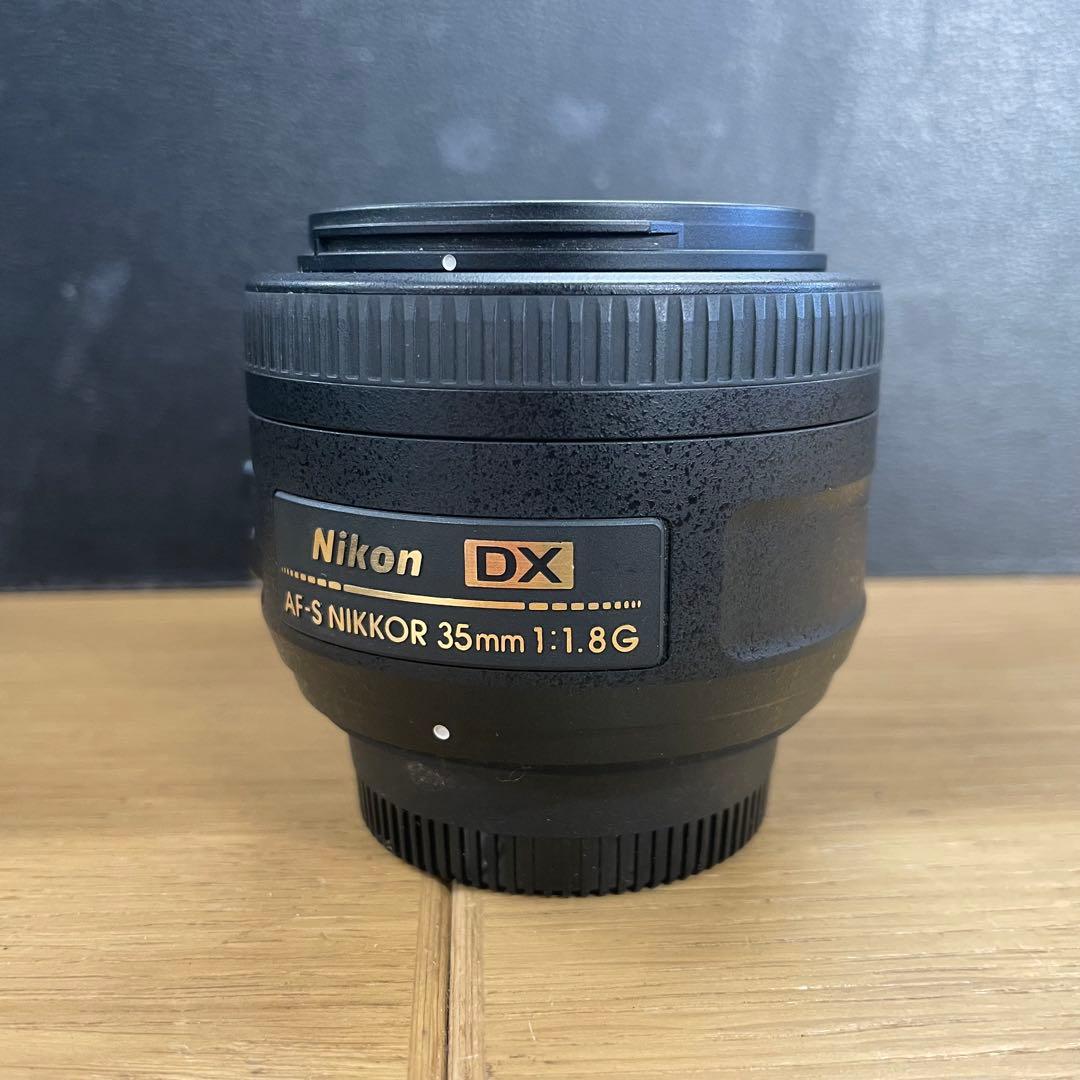 Nikon AF-S Nikkor 35mm F1.8G DX 単焦点レンズ