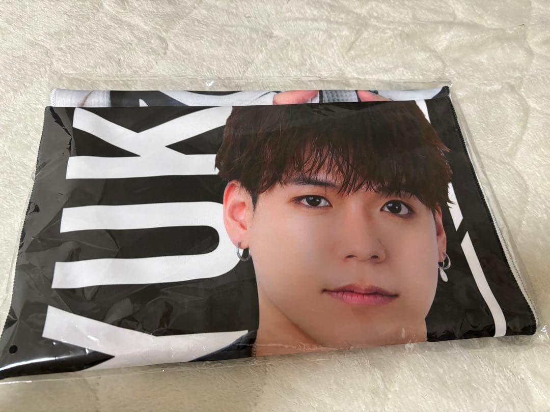 バリ BALLISTIK BOYZ 加納嘉将 ラッフルくじ B賞 フェイスタオル