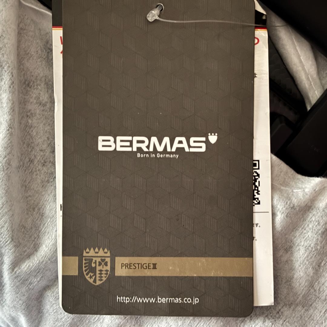 未使用 バーマス プレステージ3 スーツケース 大容量 ブラック 60282