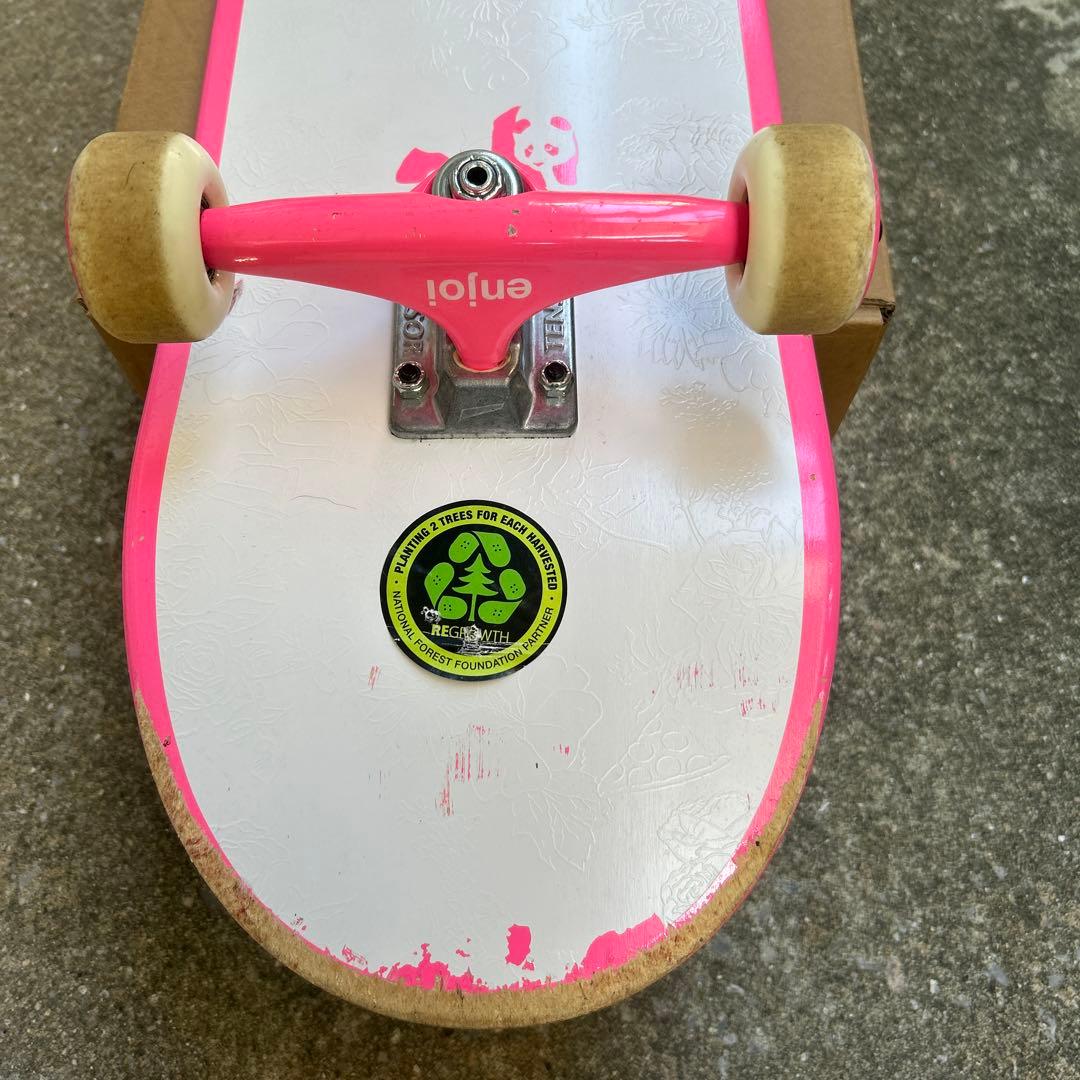 enjoi スケートボード　コンプリート