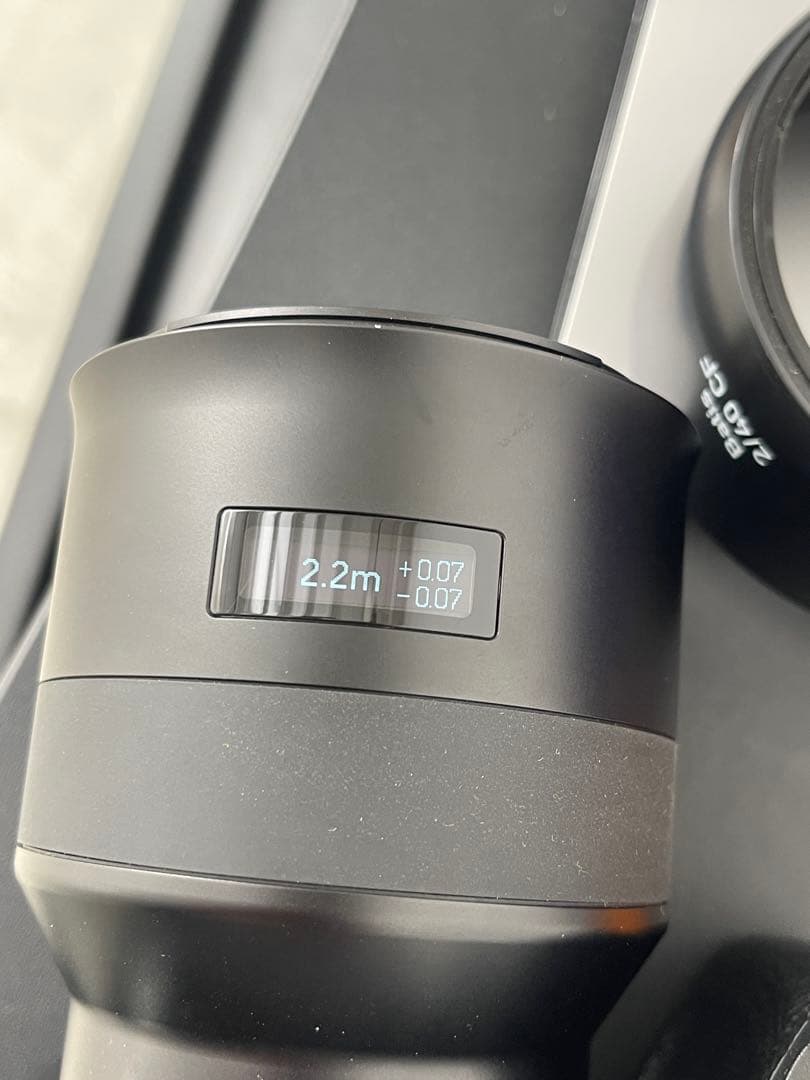 カールツァイス Batis 40mm/f2 CF Eマウント ソニー用