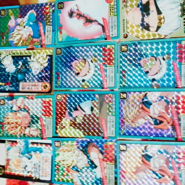 ドラゴンボール  カードダス