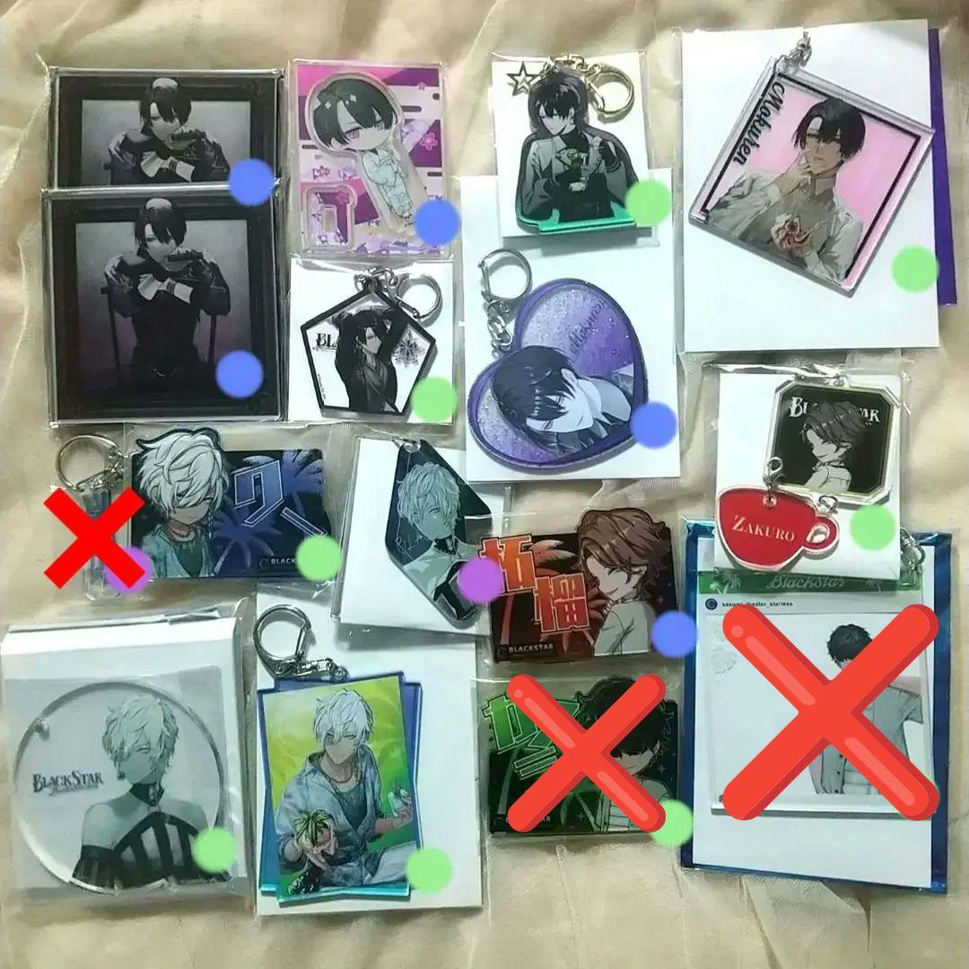 ブラスタ チームC まとめページ 缶バッジ アクキー アクスタ 小物