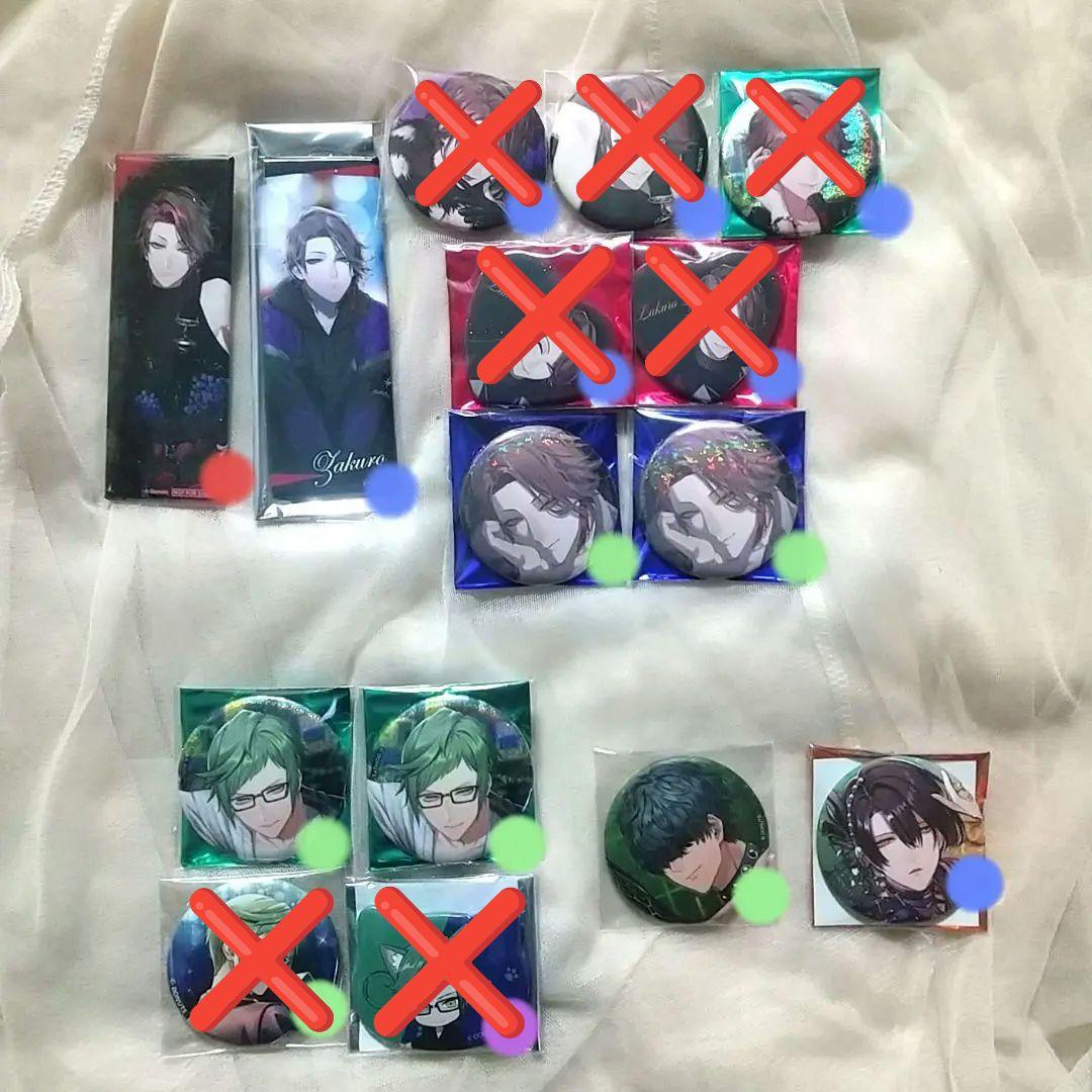 ブラスタ チームC まとめページ 缶バッジ アクキー アクスタ 小物