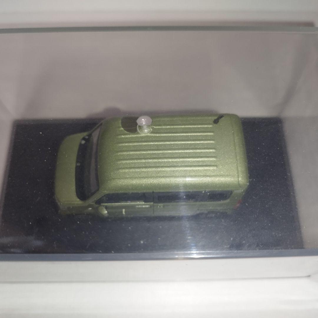 N-VAN カラーサンプル　ガーデングリーンメタリック