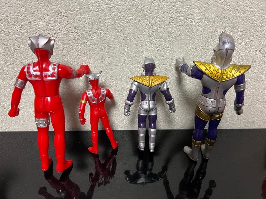 ウルトラマンレオ　17cm,11cmレトロソフビ