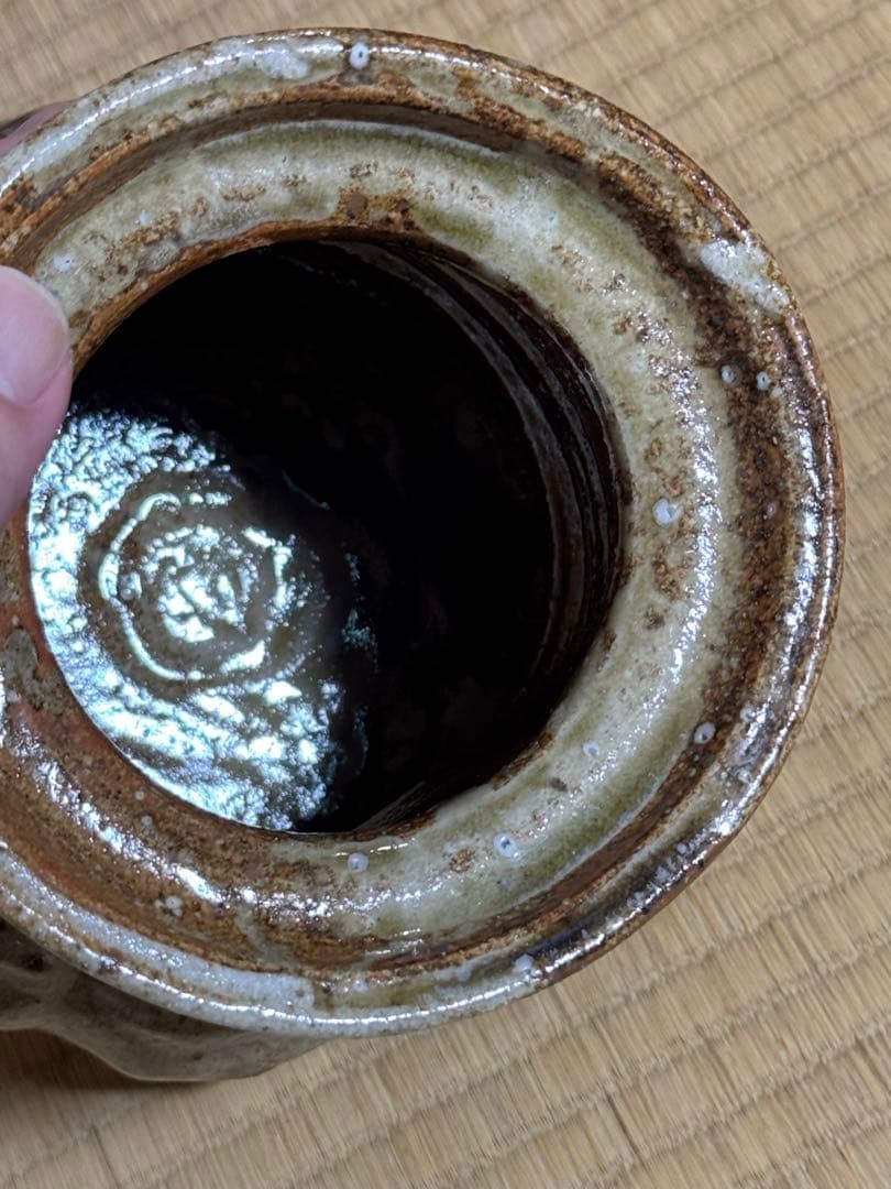 加藤光右衛門　美濃伊賀　水指