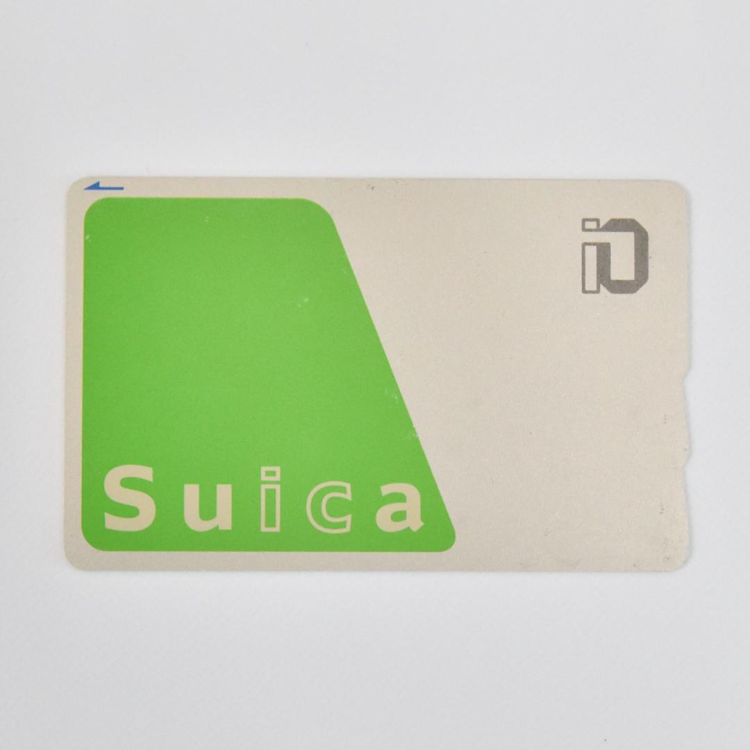 初期 Suica イオカード 無記名　ペンギンなし スイカ