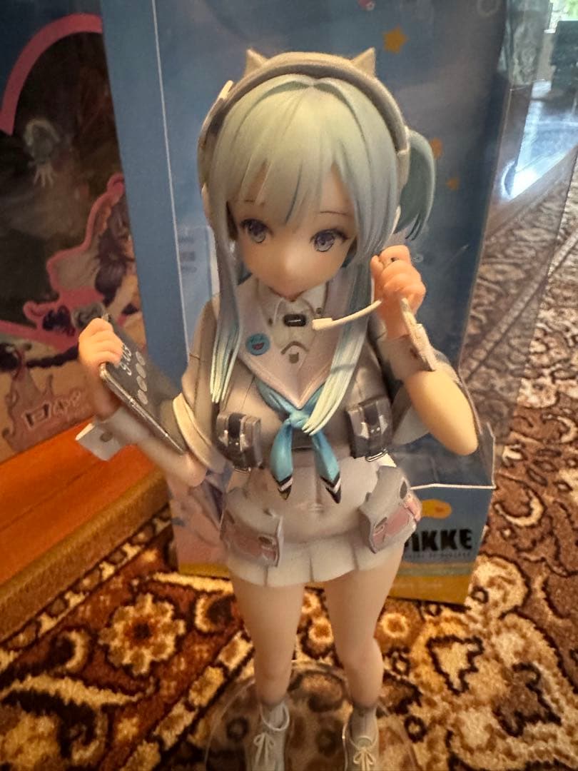 勝利の女神　NIKKE シフティー フィギュア わけありHEARTSUM