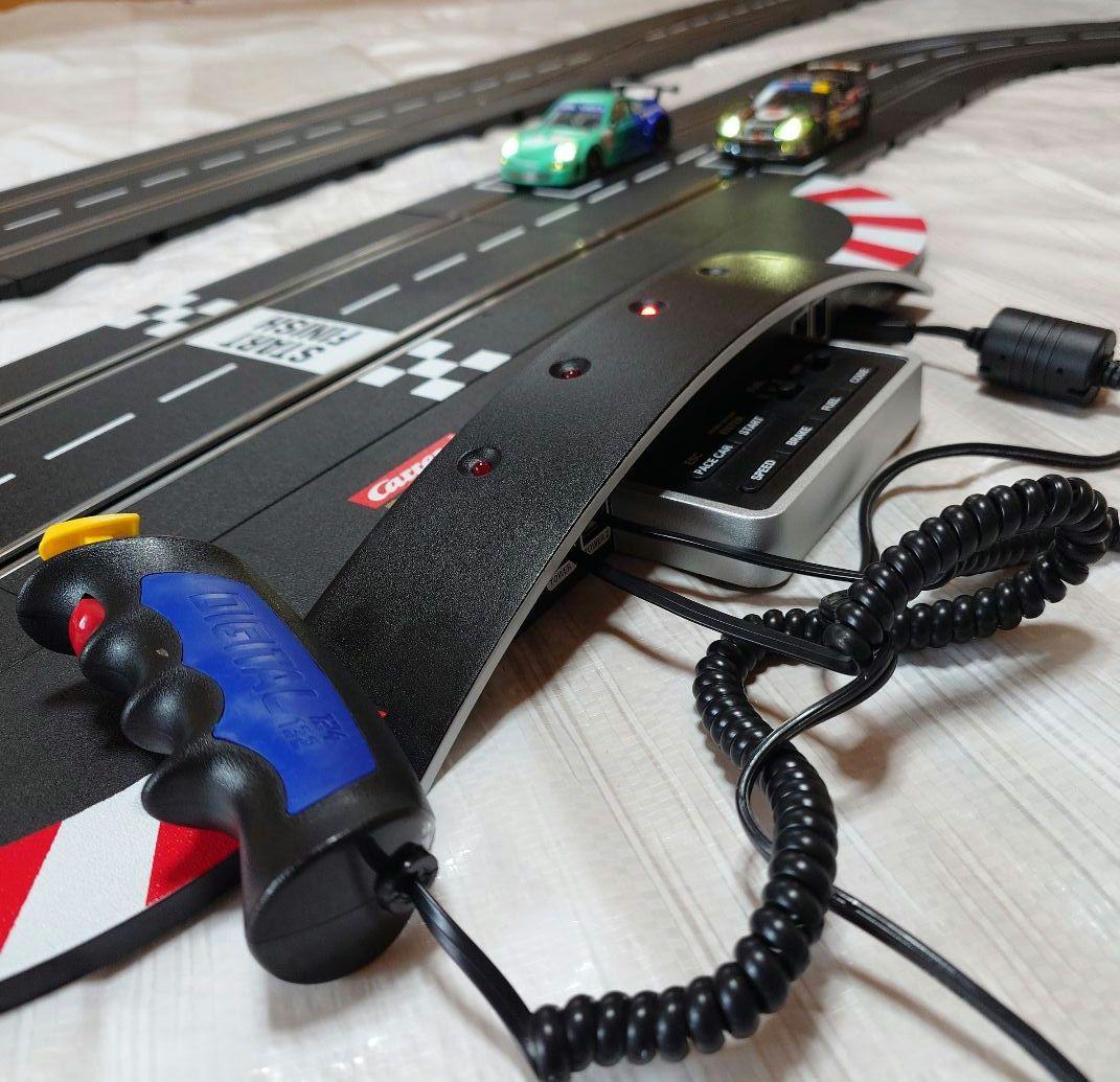 カレラデジタル132GT FORCEコースセット　 カレラデジタルCarrera