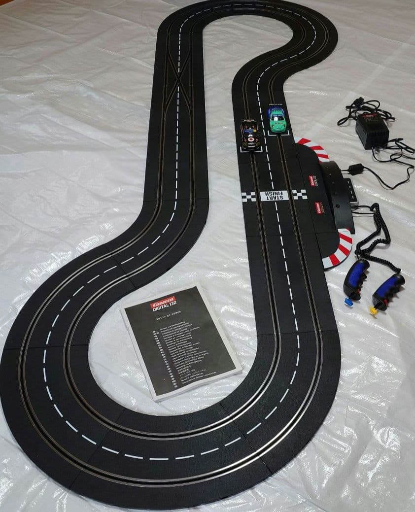 カレラデジタル132GT FORCEコースセット　 カレラデジタルCarrera