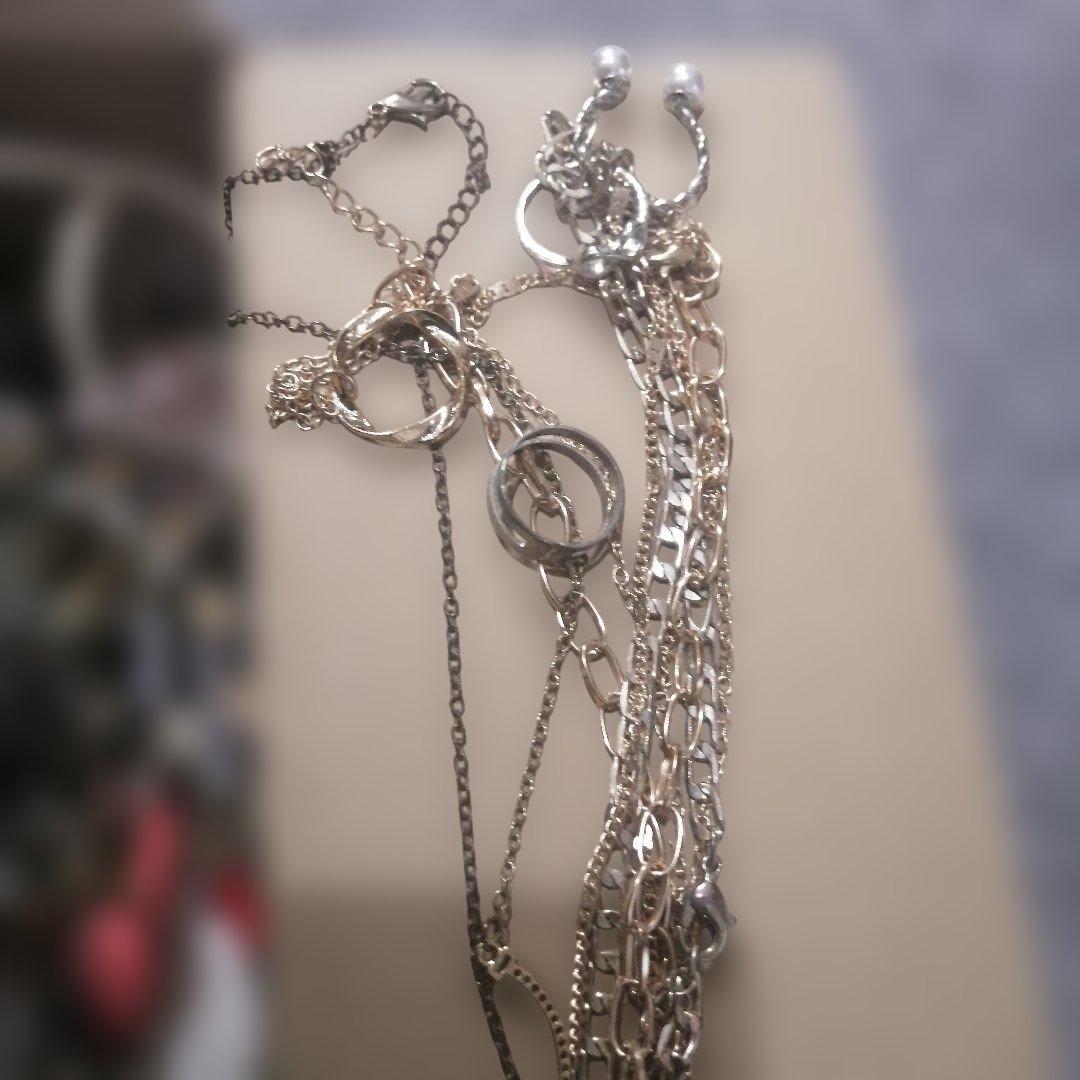 リ*ʔ様 アクセサリーまとめ売り　指輪　ブレスレット ネックレスなど