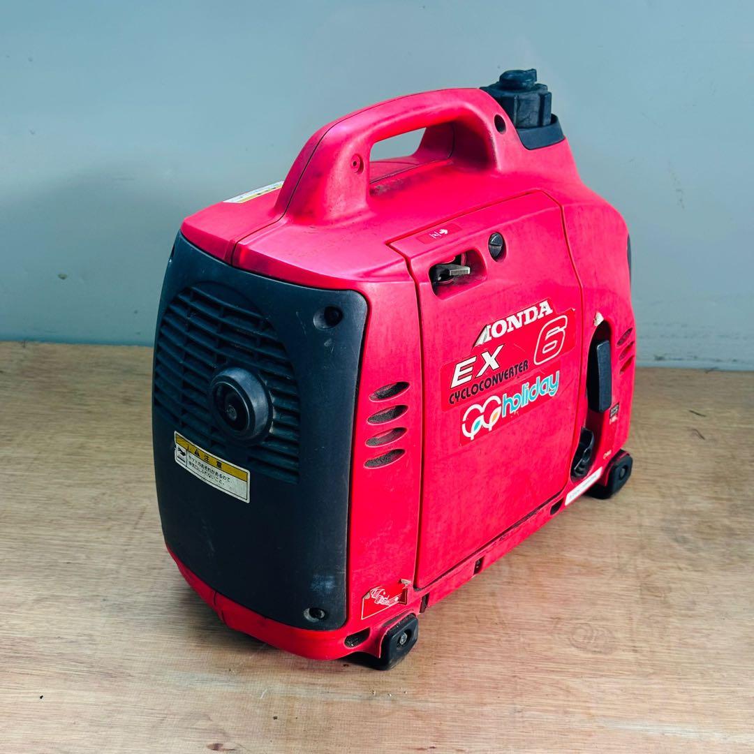 HONDA EX6 Holiday インバーター発電機 動作未確認