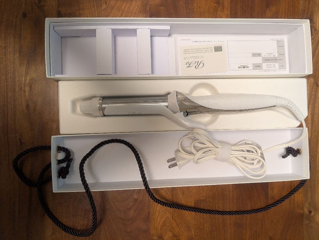 ReFa カールヘアアイロン BEAUTECH CURL IRON