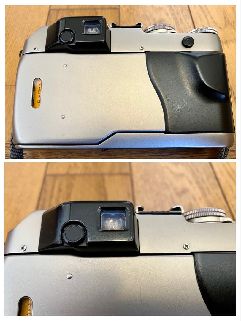 CONTAX G1+レンズ3本（28,45,90mm）+フラッシュTLA200等