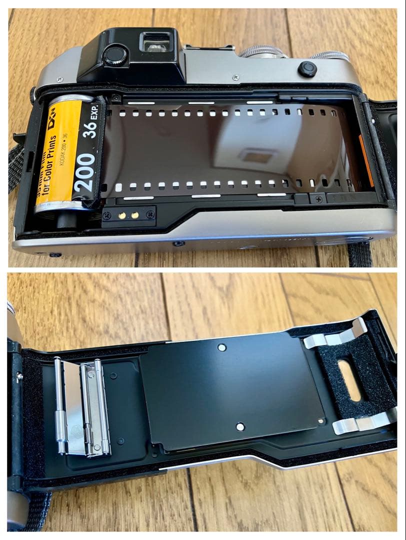 CONTAX G1+レンズ3本（28,45,90mm）+フラッシュTLA200等