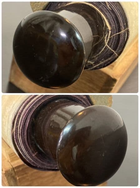 藤田東湖／藤田幽谷の息子「書」掛軸 紙本 肉筆 識箱：水戸藩士＊＊