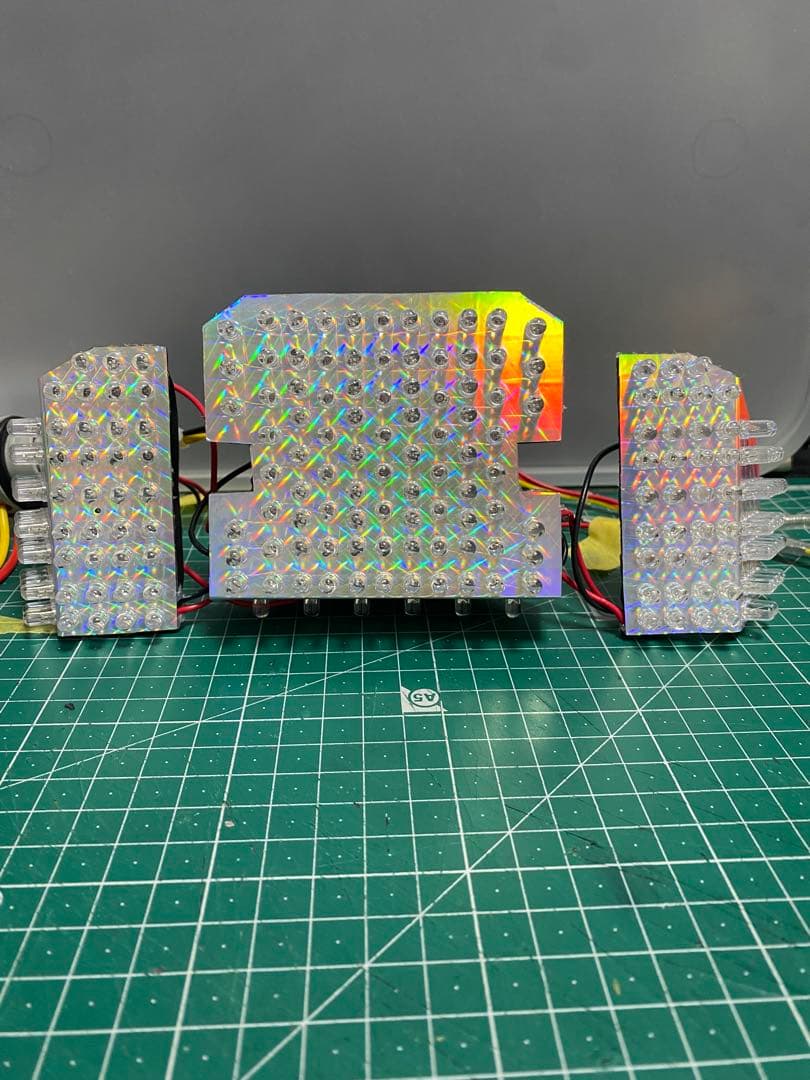 CBX400F専用レインボーテール3点セット