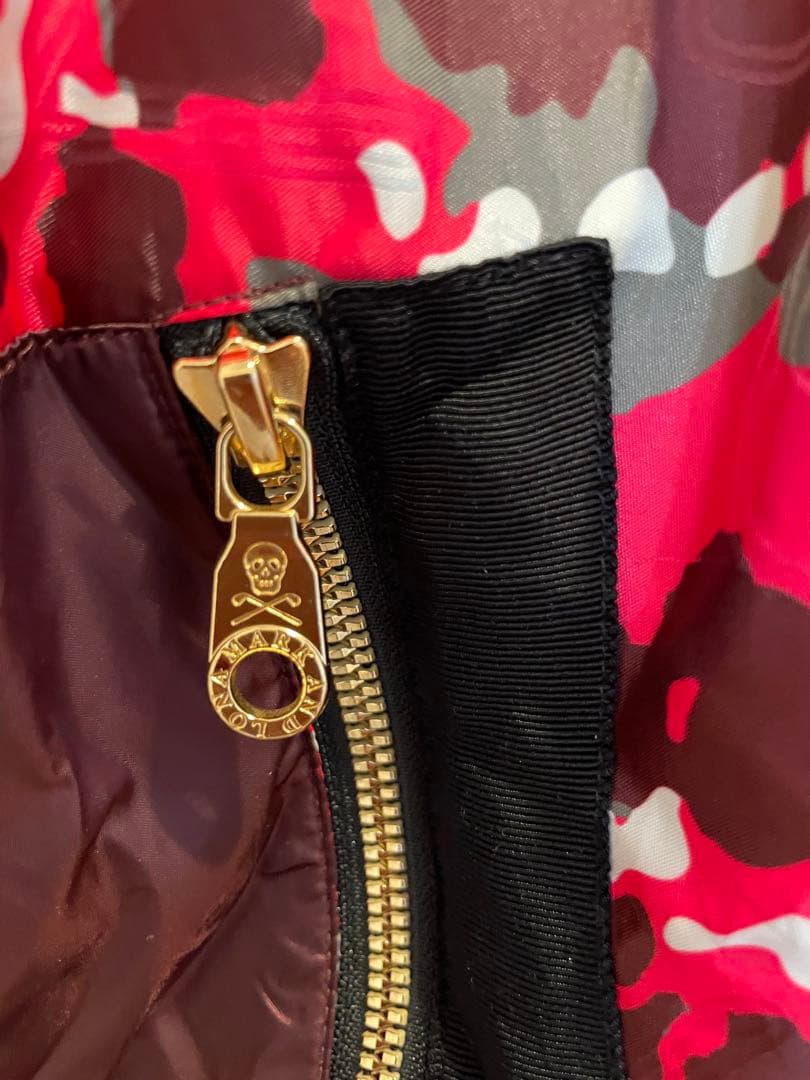 マークアンドロナ ジップアップ ジャケット フード