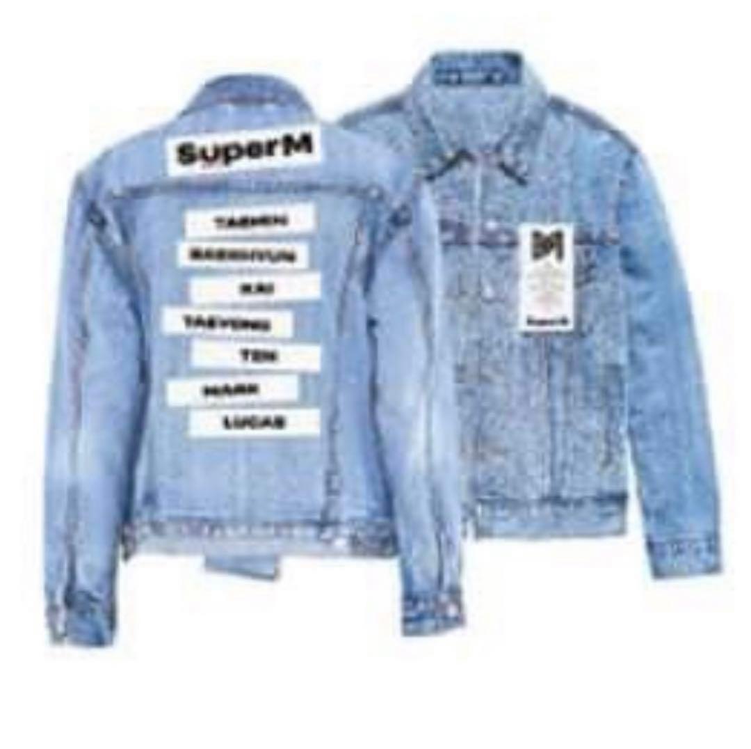 SuperM / デニムジャケット / アメリカ限定 / 超レア物