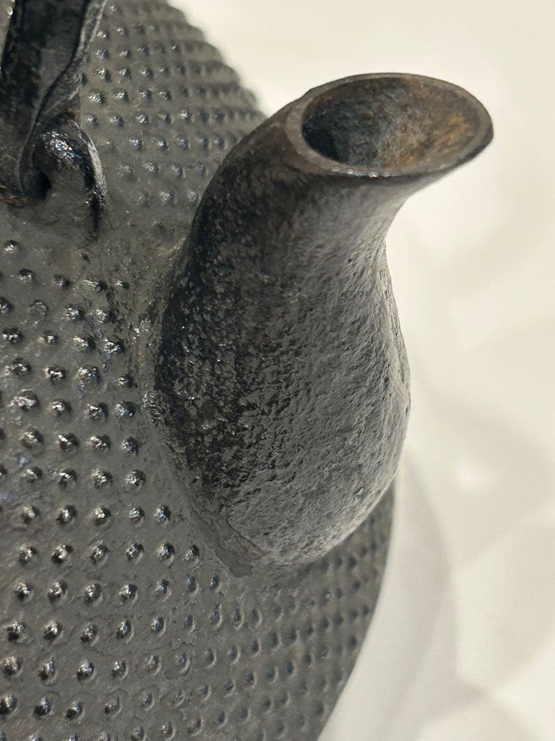 未使用　南部　盛栄堂　鉄瓶