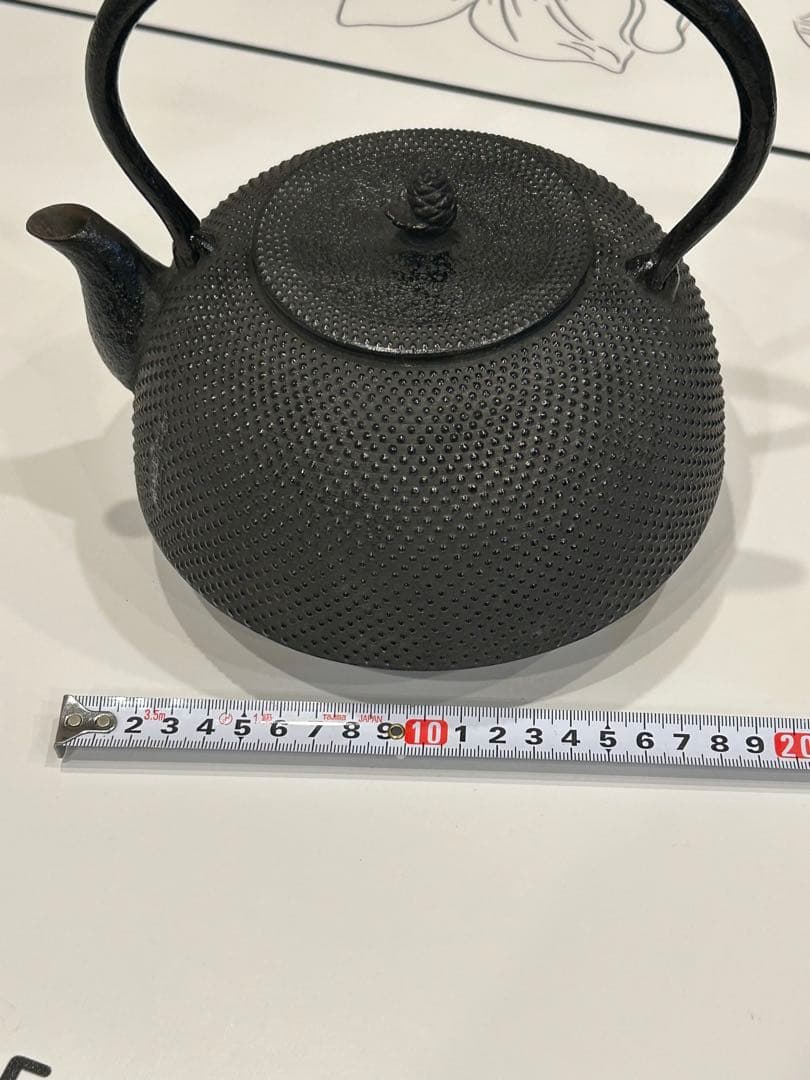 未使用　南部　盛栄堂　鉄瓶