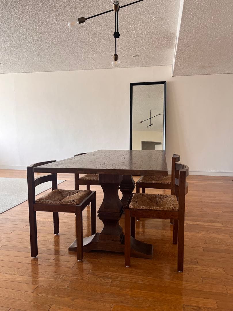 【MORS】SHARK ATTACKダイニングテーブルセット