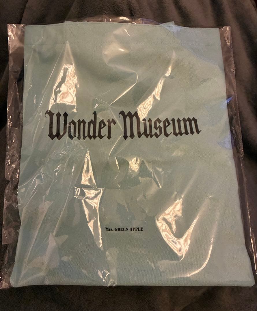 ミセスグリーンアップル　ワンダーミュージアム トートバッグ 東京限定