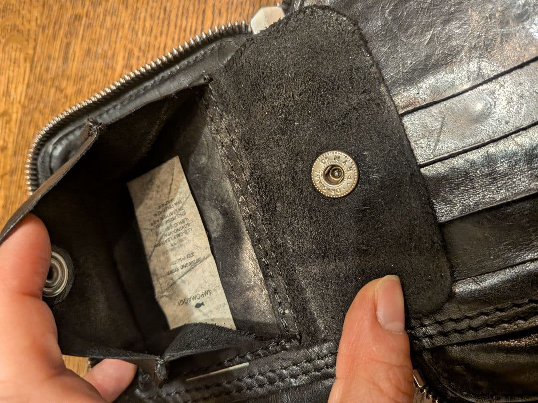 CAMPO MAGGI(カンポマッジ)】スタッズミニウォレット