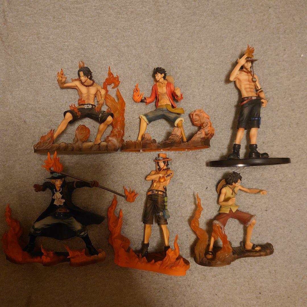 ONEPIECE　フィギュアセット