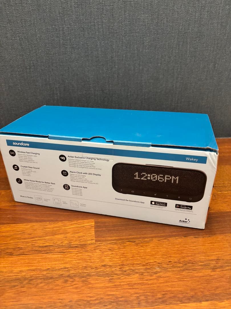 ANKER soundcore Wakey 新品未使用品