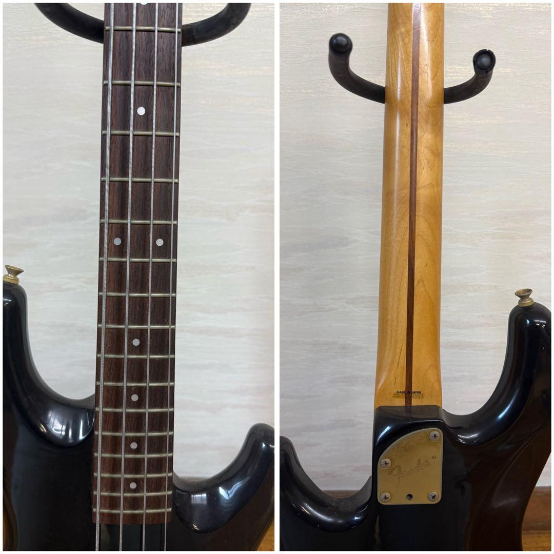 【O-2080】フェンダー PJR-65 アクティブベース ジャンク