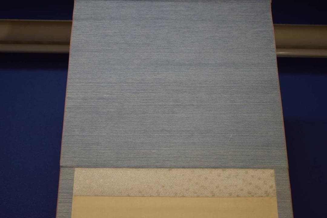 真作/巖谷小波/大和路や・・・/灯籠/俳句/布袋屋掛軸HI-921