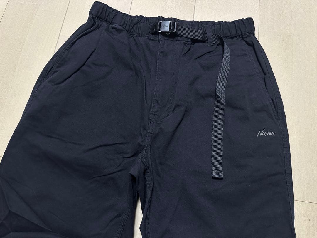 SALE 新品 NANGA ナンガ テーパード チノ パンツ クライミング M