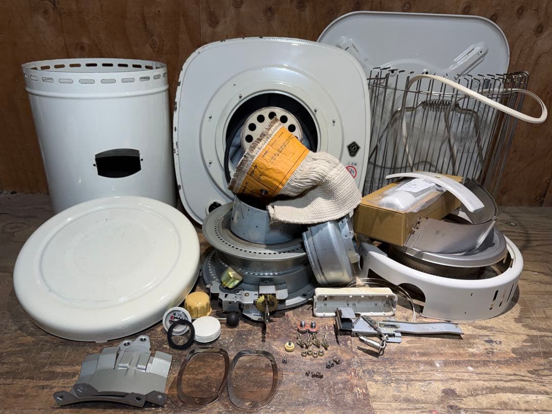 芯乾燥済 石油ストーブ コロナ SL-221 中古 分解メンテナンス済 99年製