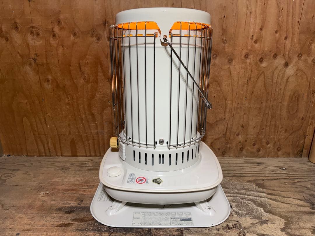芯乾燥済 石油ストーブ コロナ SL-221 中古 分解メンテナンス済 99年製