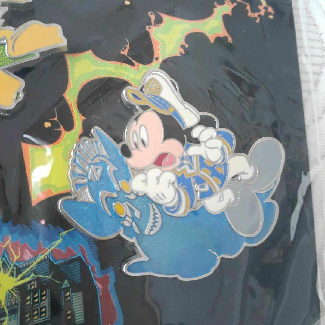 ディズニー　シー　タワーオブテラー　ピンバッジ　ピンラリー　シリキウトゥンドゥ