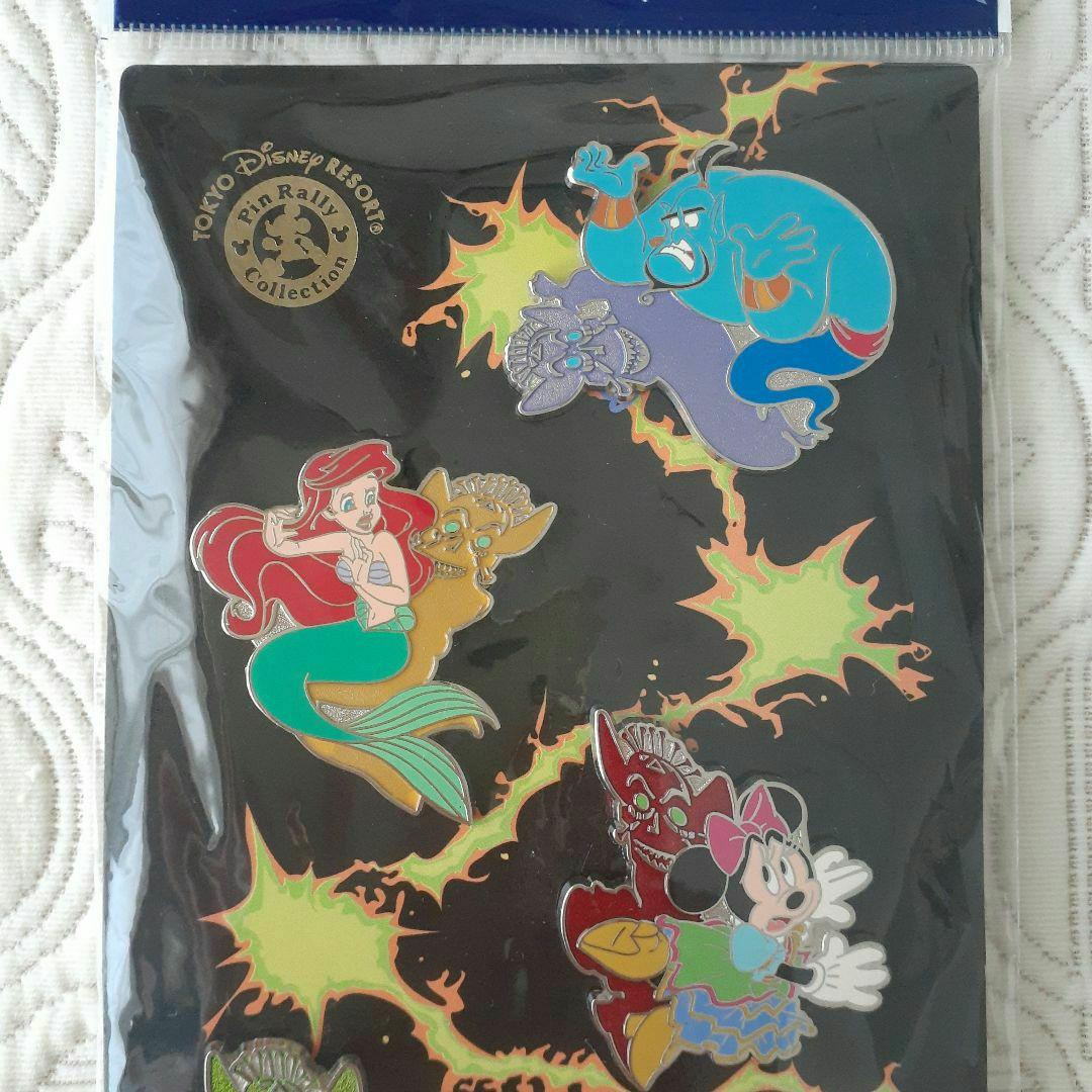 ディズニー　シー　タワーオブテラー　ピンバッジ　ピンラリー　シリキウトゥンドゥ