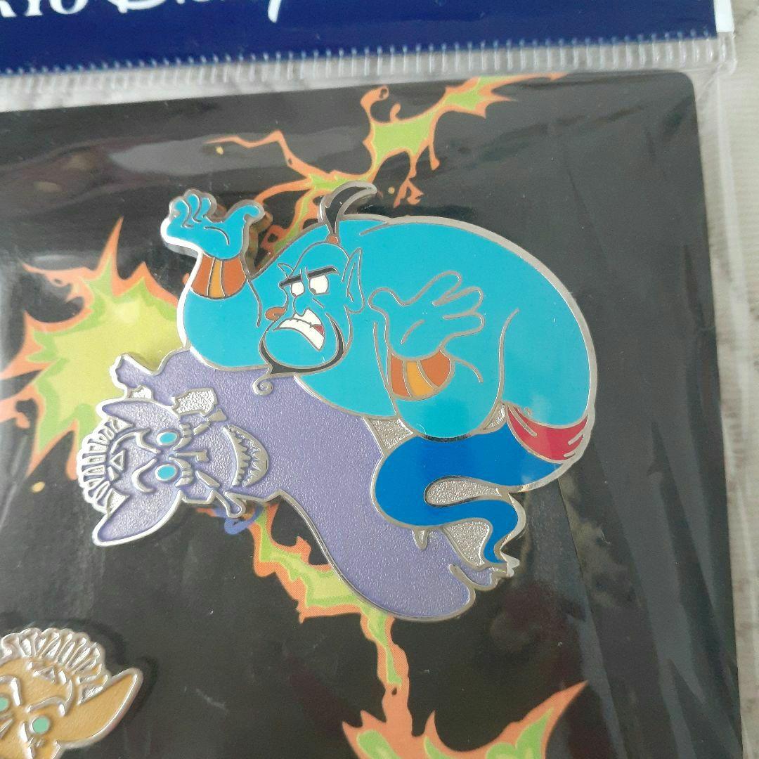 ディズニー　シー　タワーオブテラー　ピンバッジ　ピンラリー　シリキウトゥンドゥ