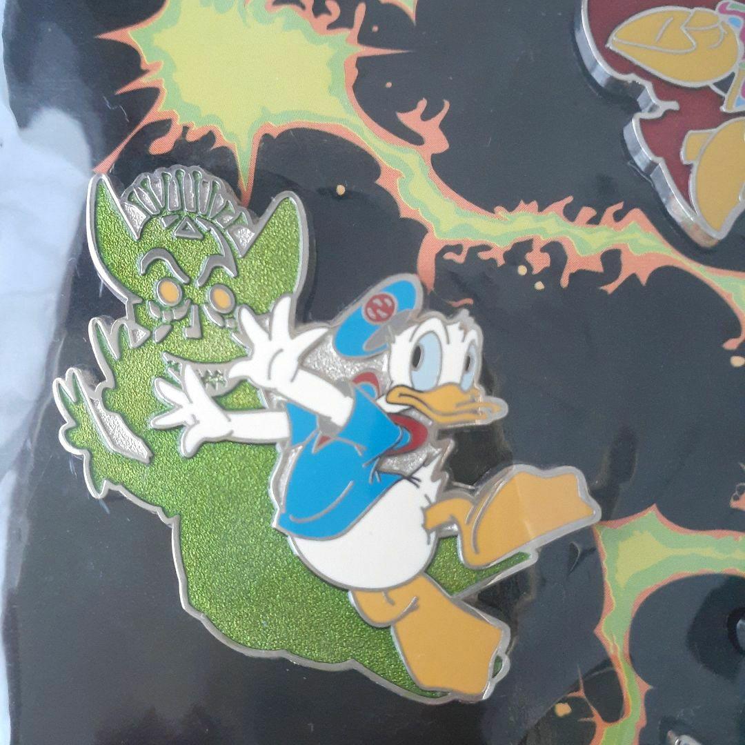 ディズニー　シー　タワーオブテラー　ピンバッジ　ピンラリー　シリキウトゥンドゥ