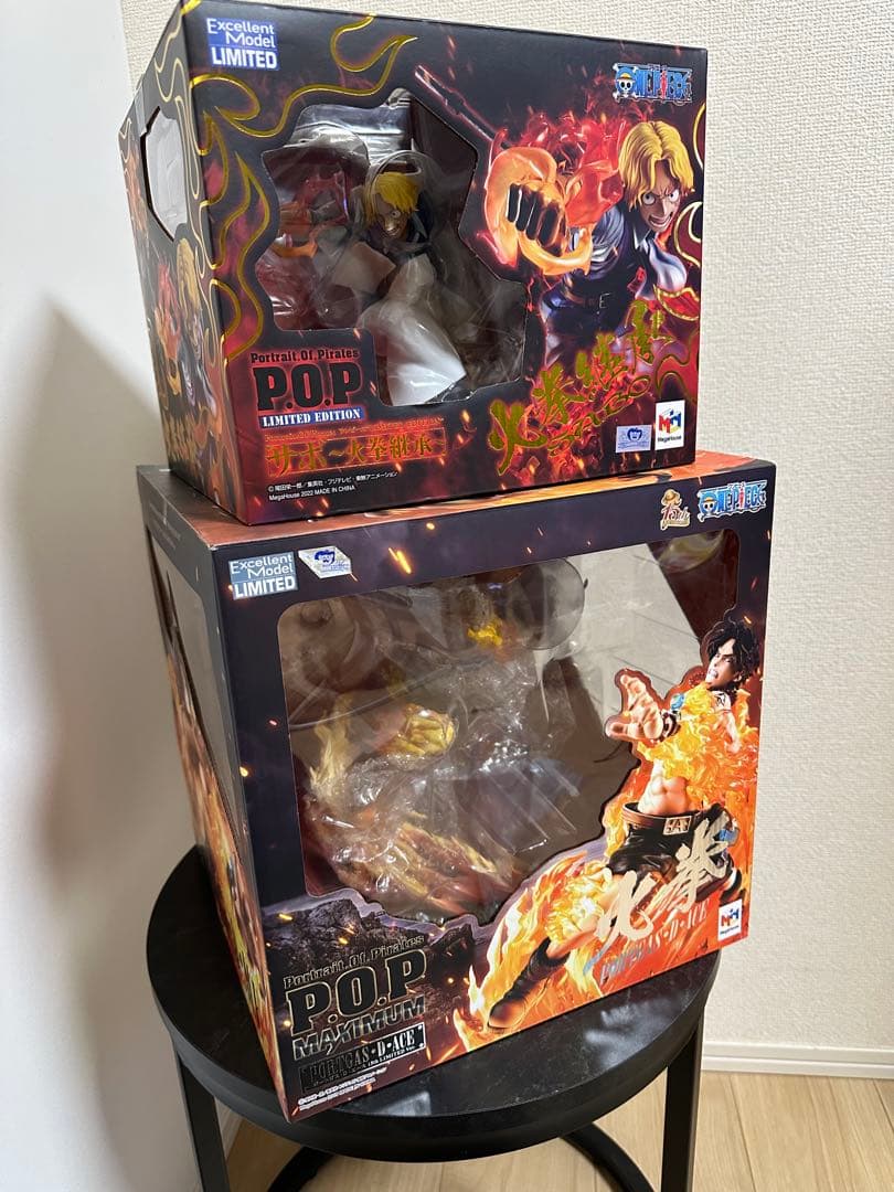 pop maximum エース　サボ