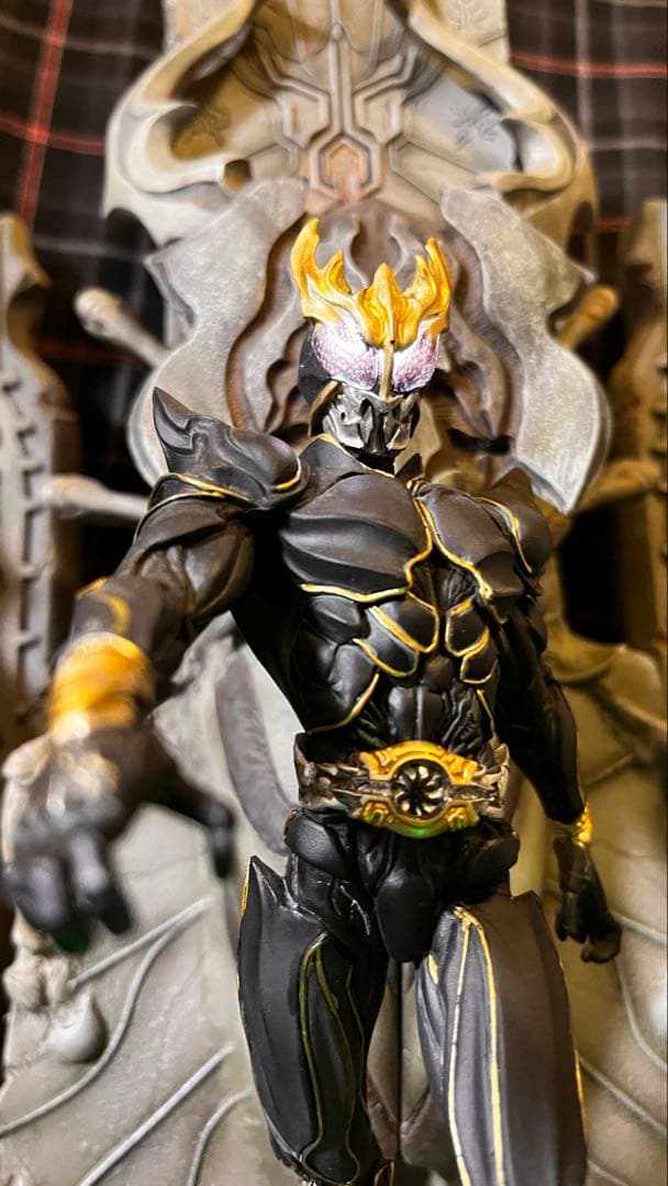 S.I.C. HERO SAGA 仮面ライダー クウガ　竹谷隆之