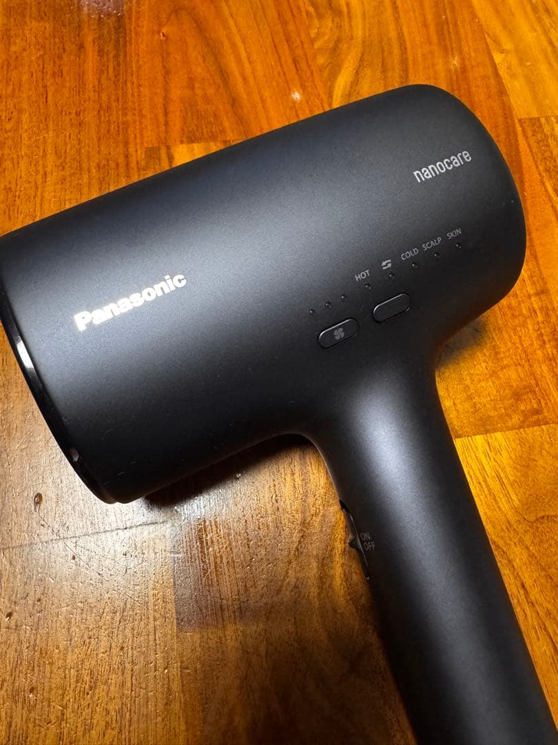 Panasonic ナノケア ヘアドライヤー EH-NAOJ 使用1回のみ超美品