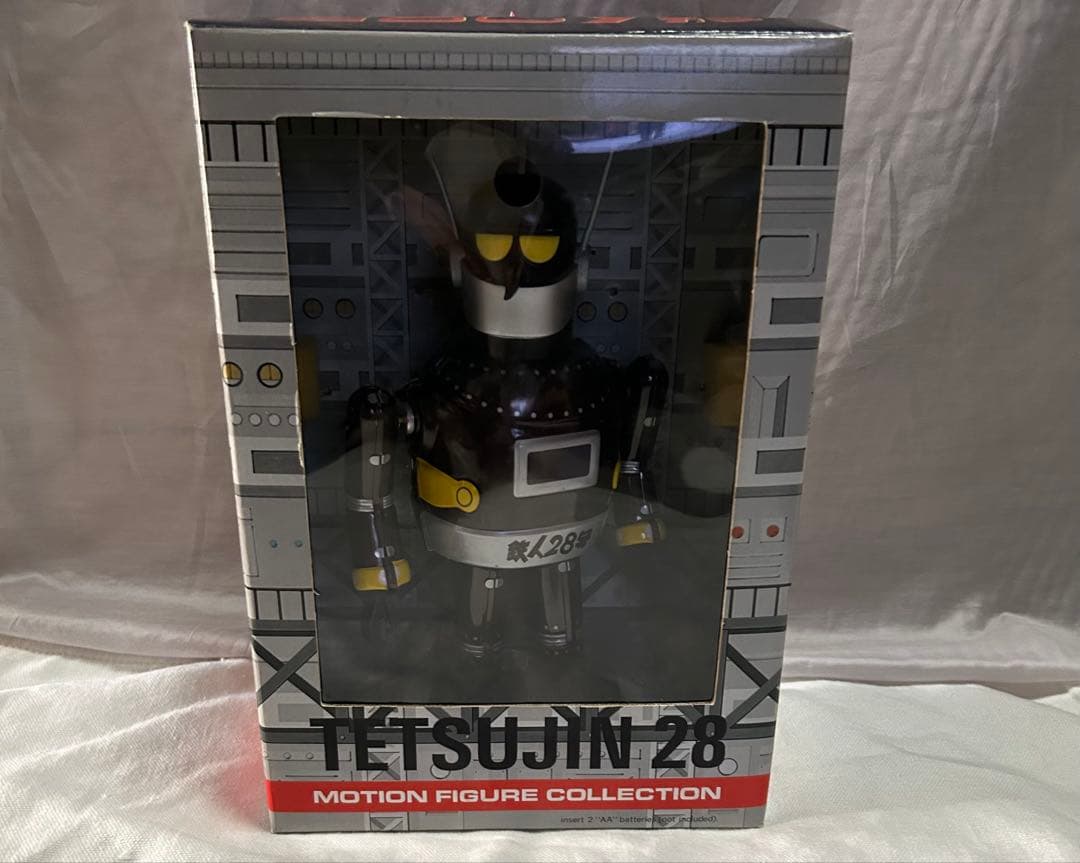 鉄人28号ブラック★ブリキ