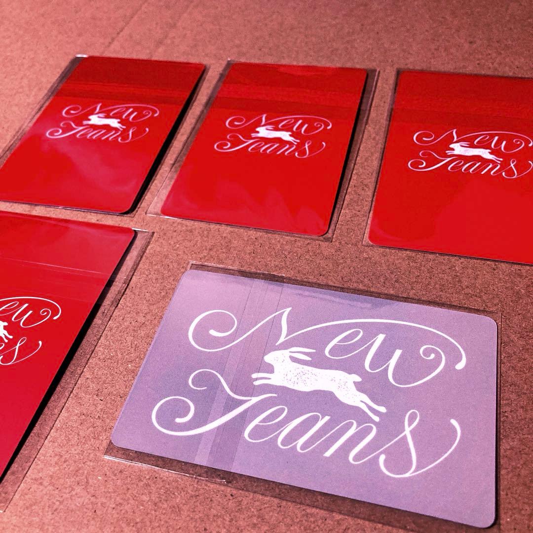 NewJeans/ヘリン「ホログラム入りフォトカード」特典.レア商品◎