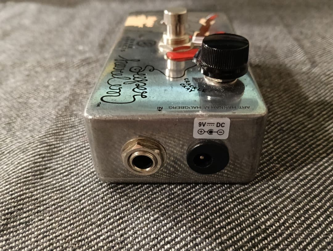 Z.Vex Super Hard On ブースター